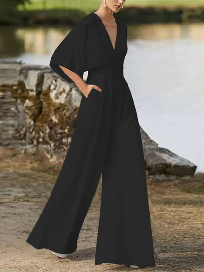 Evania | Tijdloze en elegante algemene jumpsuit